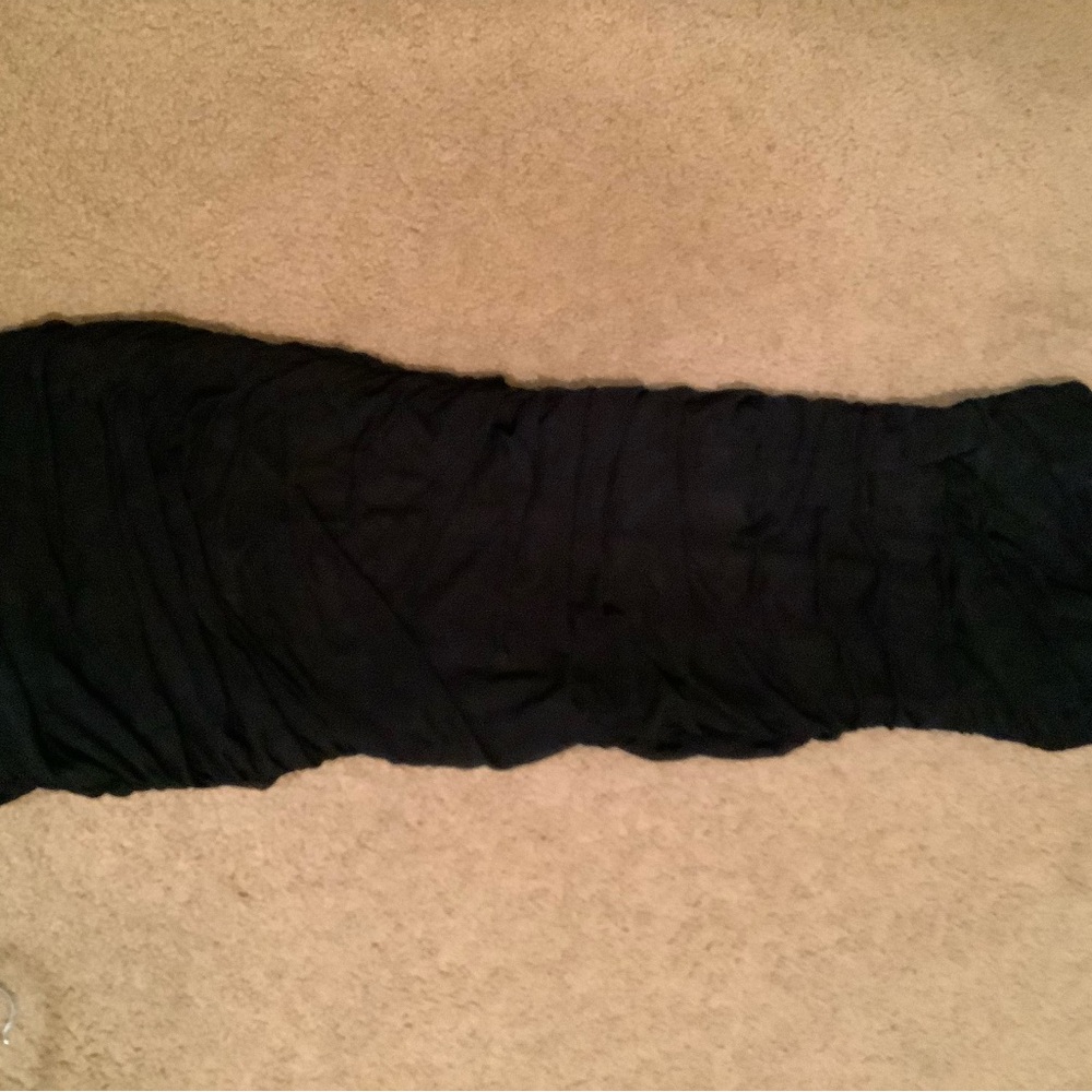 Elegant Black Women's Dress